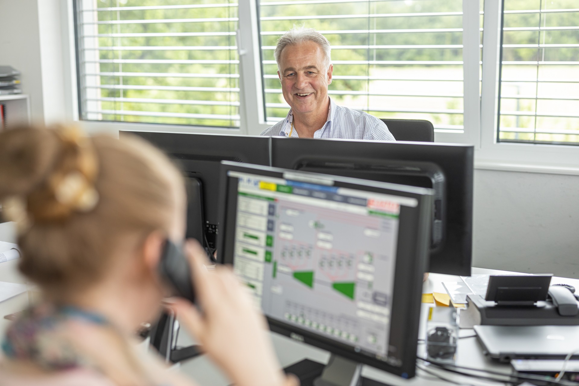 Technischer Support Technische Unterstützung bei allen auftretenden Problemen.