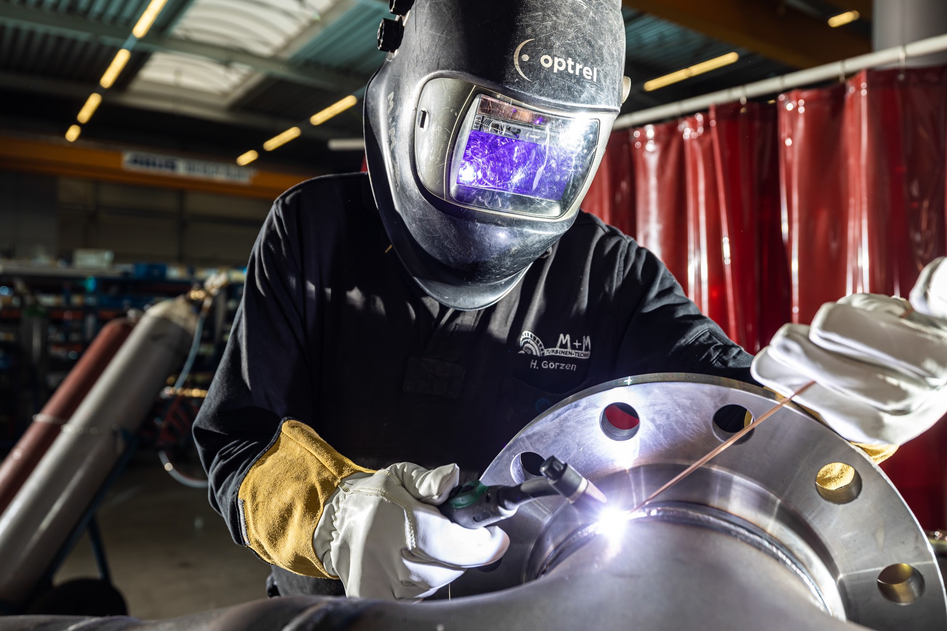 Wartung Ein hohes Maß an Verfügbarkeit für Ihre Turbine.