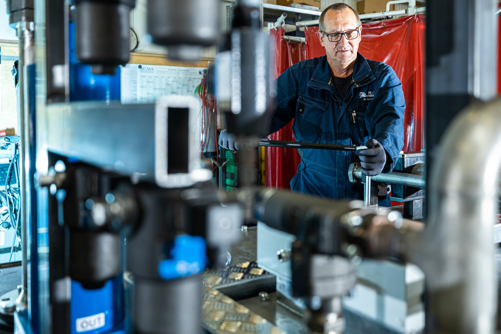 Factory Inspection and Overhaul Are you going to keep the turbine running for another ten years, or is it time to replace it?