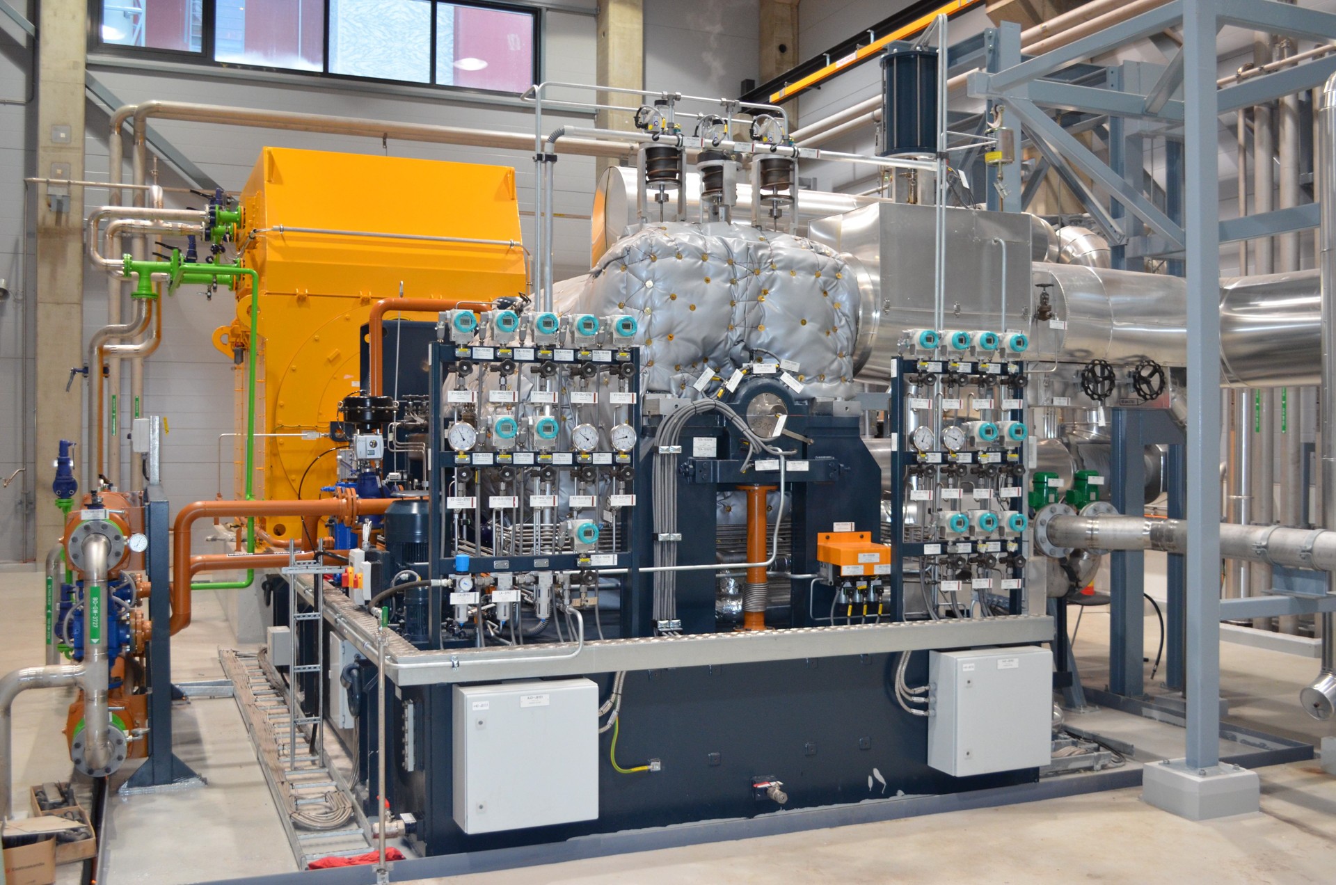 Ekokem Corporation New power plant line for existing special waste incinerator