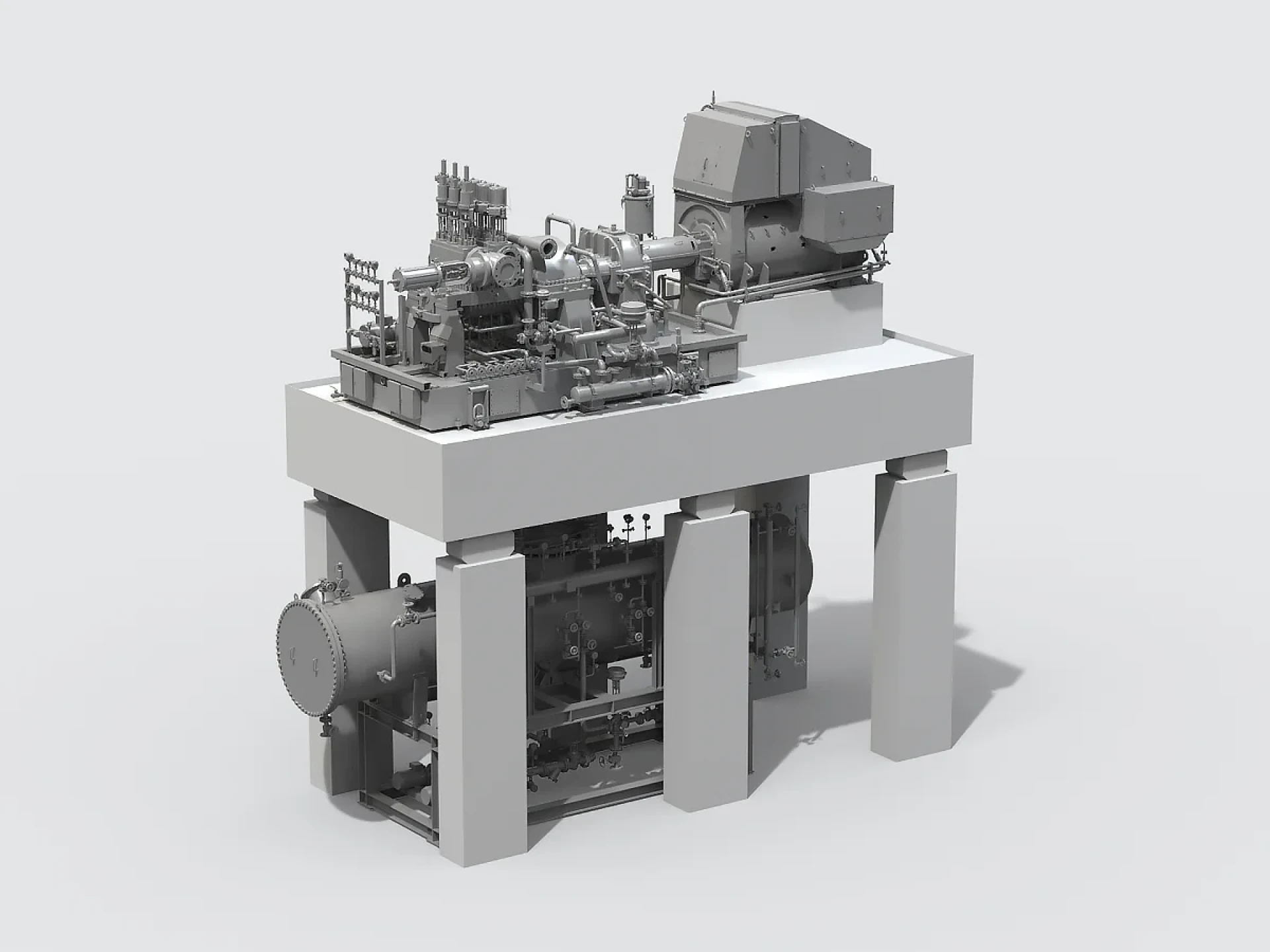 Optimal Process Integration with our M+M Extraction Turbine.