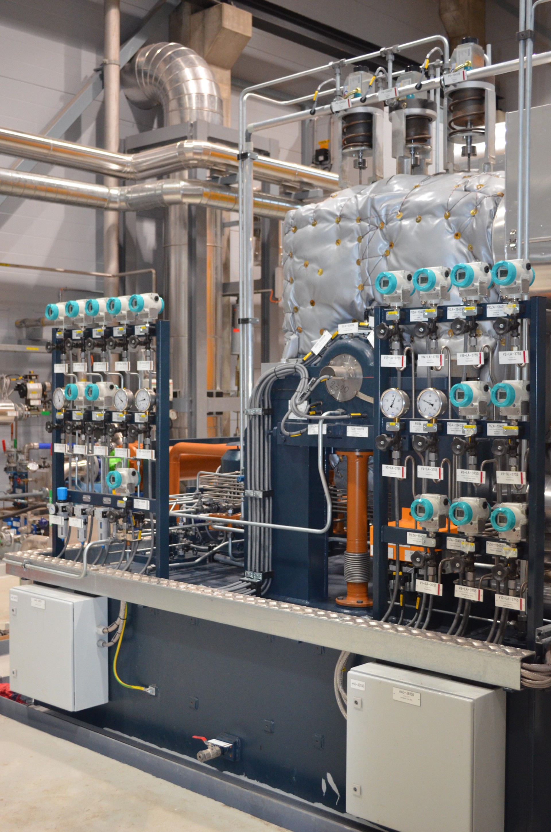 Ekokem Corporation New power plant line for existing special waste incinerator