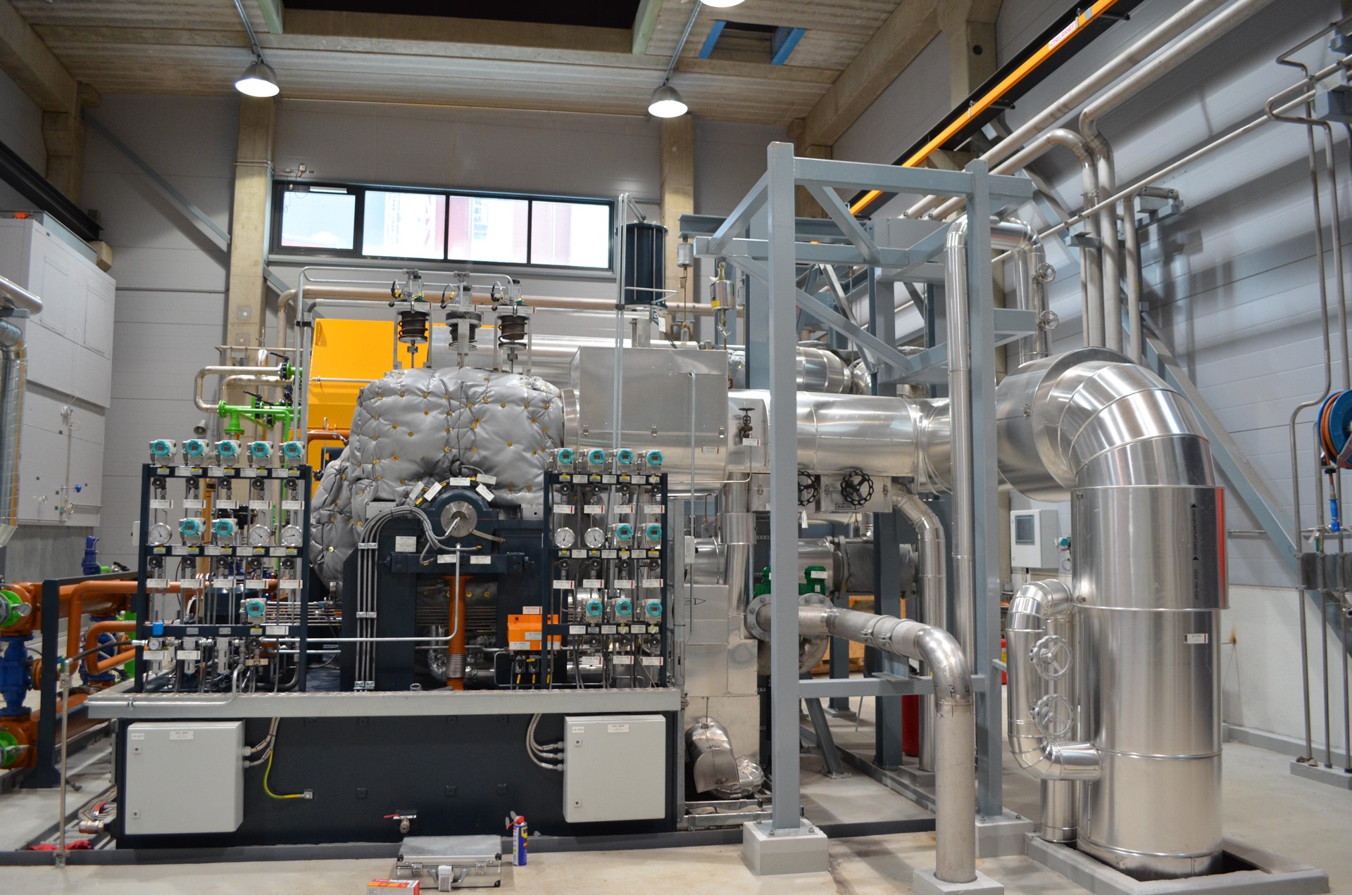 Ekokem Corporation New power plant line for existing special waste incinerator